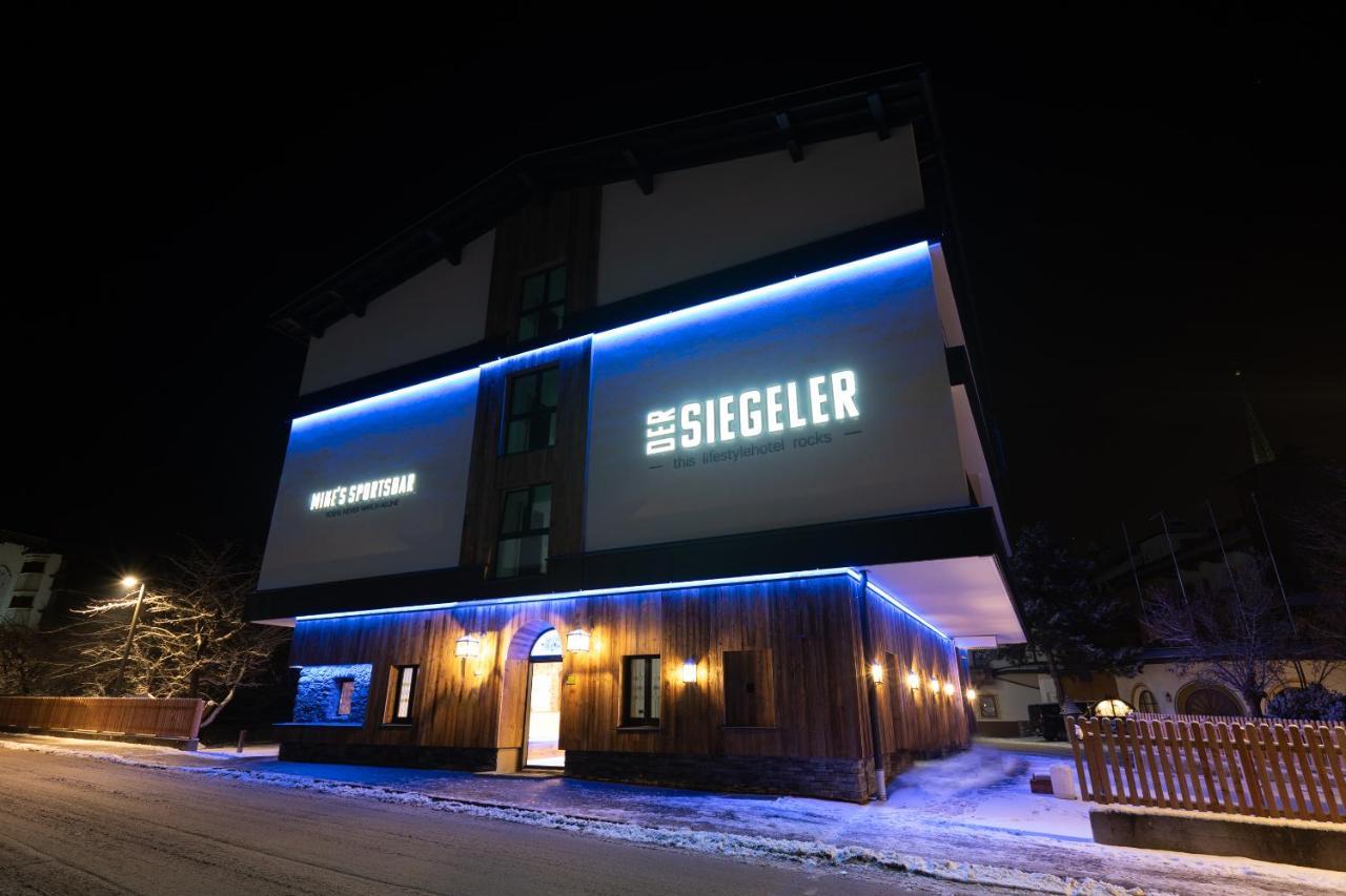 Der Siegeler B&B - This Lifestylehotel Rocks Mayrhofen Exterior photo