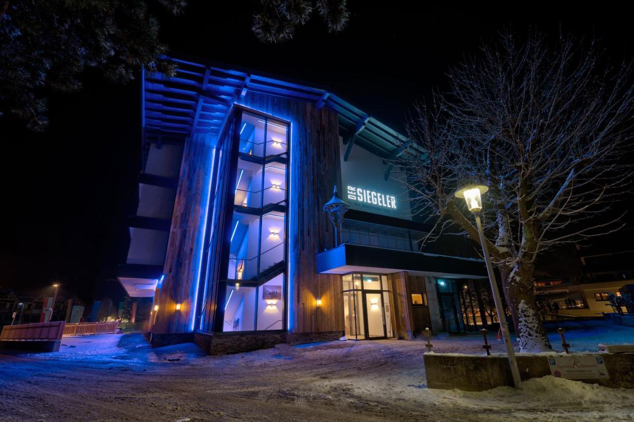 Der Siegeler B&B - This Lifestylehotel Rocks Mayrhofen Exterior photo