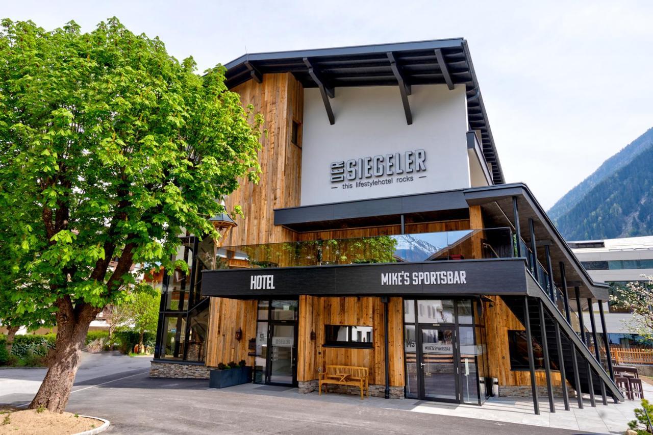 Der Siegeler B&B - This Lifestylehotel Rocks Mayrhofen Exterior photo