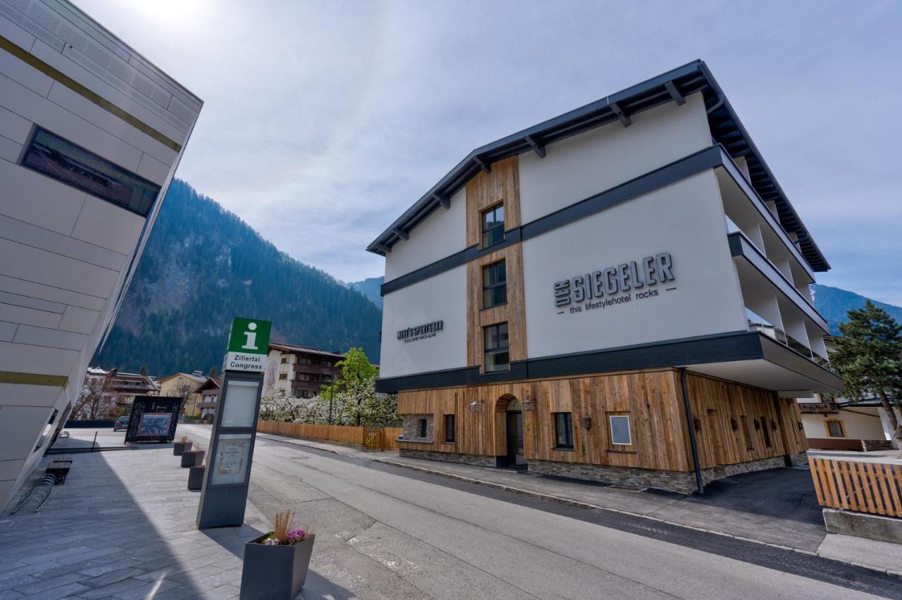 Der Siegeler B&B - This Lifestylehotel Rocks Mayrhofen Exterior photo