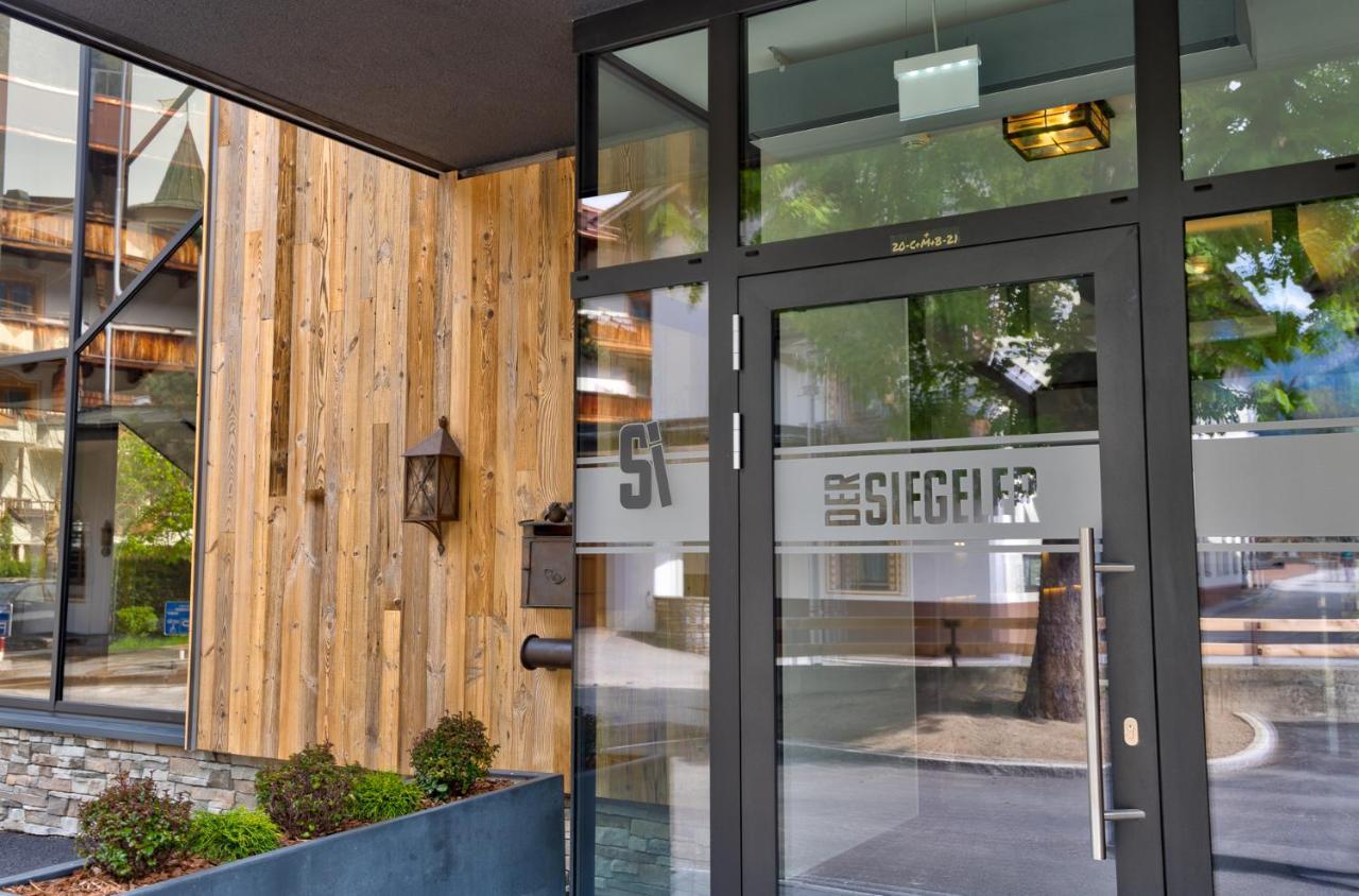 Der Siegeler B&B - This Lifestylehotel Rocks Mayrhofen Exterior photo